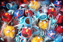 Sesame Street Cake Pops